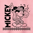 thumbnail image 2 of Disney - Mickey & Friends - Mickey Enjoys Music on Boombox - Toddler And Youth Long Sleeve Graphic T-Shirt, 2 of 4