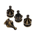 thumbnail image 3 of 4pcs Lamp Finial 10mm Inner Thread Lamp Decoration Light Knob Decor Supply, 3 of 9