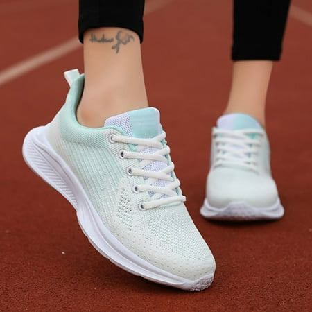

Women s Walking Flat Mesh Shoes Breathable Running Sneakers Suitable