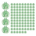 thumbnail image 1 of 100x soportes para tarjetas de juego, soportes para tarjetas de juego DIY, Clip para tarjetas, Bases en miniatura portátiles, soporte para tarjetas de verde, 1 of 6