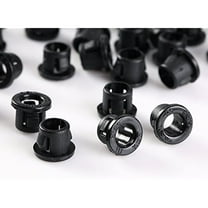 Performance Master Black Plastic Snap Grommets 3/16" 100 PCS/Bag