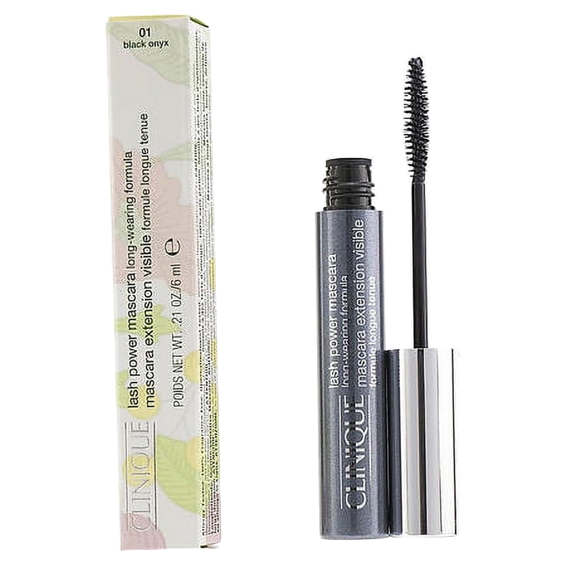 Clinique Lash Power Mascara, 04 Dark Chocolate, Long-Wearing