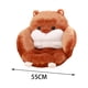 thumbnail image 4 of Cojín para asiento de hámster, alfombrilla para el suelo, oficina, sofá de felpa ligero, almohada para silla, cojín de animales para sala de estar de apartamento Marrón oscuro shamjiam Cojín del asiento, 4 of 8