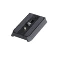 thumbnail image 1 of Benro QR4 Slide-In Video Quick Release Plate for S2 (Black), 1 of 1