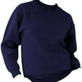 thumbnail image 3 of UCC 50/50 Mens Heavyweight Plain Set-In Sweatshirt Top, 3 of 4