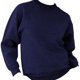 thumbnail image 3 of UCC - Sudadera / Top básica gruesa mangas Set-in Modelo 50/50 Hombre caballero (Azul real), 3 of 3