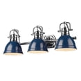 thumbnail image 1 of Golden Lighting - Duncan - 3 Light Bath Vanity-8.5 Inches Tall and 24.5 Inches, 1 of 7