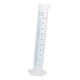 thumbnail image 4 of 500ml Probeta Cilindro Graduado Plástico Transparente Graduated Cylinder, 4 of 9