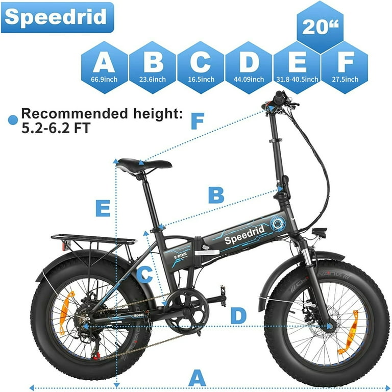 Speedrid fat tire ebike hotsell