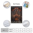 thumbnail image 2 of Lord of The Rings Retro Travel (1) Canvas Wall Art Poster Decorative Bedroom Modern Home Print Picture Artworks Posters 08x12inch(20x30cm), 2 of 6