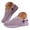 Light Purple, variant on Women and Men Mesh Walking Sandal Closed Toe Slip on Clog with Adjustable Ankle Strap Wide Width Summer Casual Shoes Size 6.5 Beige