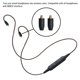 thumbnail image 3 of Adaptador De Auriculares Cable Adaptador Bluetooth Con Micrófono Apto Para SE215 SE315 SE425 SE535 Cable Adaptador De Auriculares Inalámbrico A Cable Actualizado Para, 3 of 7