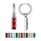 thumbnail image 1 of PROSTEEL Pendientes colgantes Huggie Pendientes de aro colgantes Pendientes de acero inoxidable para mujeres Niñas Rubí de julio Cristal Joyería Madre Regalo de cumpleaños para mamá Esposa, 1 of 8