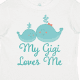 thumbnail image 4 of Inktastic My Gigi Loves Me Boys or Girls Toddler T-Shirt, 4 of 5