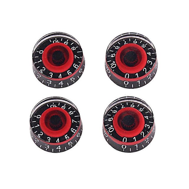 4 Pcs Guitar Knobs Amplifier Knobs AMP Effect Pedal Control Knobs Volume Tone Knobs Guitar Guitar Dial Knobs