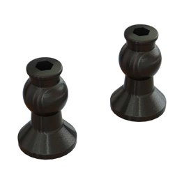 ARRMA Wheel Axle 8x35mm (2-Pack) - Replacement Axles For ARRMA 4x4 RC Vehicles, Part ARAC9446