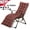 Coffee, variant on Fmxomd 62.5 x19 Inch Chaise Lounge Cushions Soft Lounge Chair Cushion Gravity Chair Cushion Sofa Lawn Furniture Cushion Pad with Ties for Outdoor Indoor Patio Home Decor