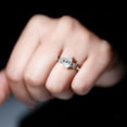 thumbnail image 3 of Empire Jewelry 1.8 Ct Marquise Cut Diamond Rings - 14K White Gold Plated Ring - Swirl Casual Daily Wear Rings for Gifts - Multi Stone Wedding Diamond Rings for Her - Forever Diamond Ring for Women, 3 of 5