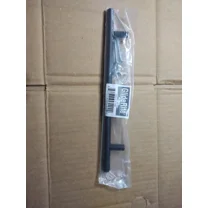 Gliderite 7" Cc 10" Steel Cabinet Bar Pull Matte Black - 5004-178-Mb-1