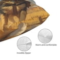 thumbnail image 3 of Kdxio Cotton Pillow Cases 14"x20" Pillowcases,Soft and Breathable Bedroom Pillow Cases-Farm Corgi German Shepherd-No Pillow Core, 3 of 5