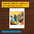 thumbnail image 6 of Prismacolor Technique Hummingbird Art Set, Includes Double-Ended Art Markers and Step-by-Step Drawing Tutorials, Assorted Colors, 10 Count, 6 of 6