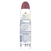 Dove Advanced Care Antiperspirant Deodorant Spray Apple & White Tea 3.8 oz