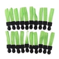 thumbnail image 2 of Abbracc 20Pcs Metal Zipper Silder with Grip Webbing Cord Zip Puller Fixer Replacements Green, 2 of 8