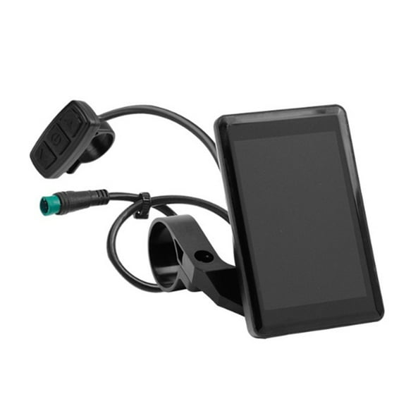 Ebike Display Waterproof Plug KT TF02S 24V36V48V Electric Bike Intelligent Control Panel Display for Ebike Conversion