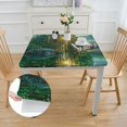 thumbnail image 2 of nygtbtfer  Image Design Tablecloth, Landscape Printed Tablecloth Fitted Tablecloths for Indoor, Dining Table Cover for Party Family Gathering,  36*36, 2 of 8