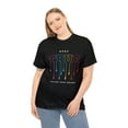thumbnail image 3 of Stay True Drip Paint Adult Unisex Heavy Cotton Tee, 3 of 11