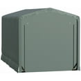 thumbnail image 6 of Sheltertube Wind And Snow-Load Rated Garage, 10X18X10 Green, 6 of 12