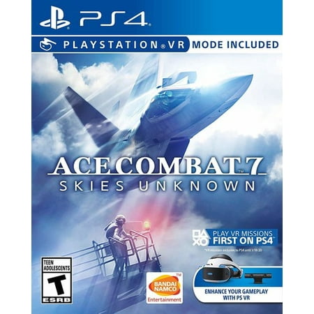 Ace Combat 7 Skies Unknown for PlayStation 4 (Best Air Combat Simulator)