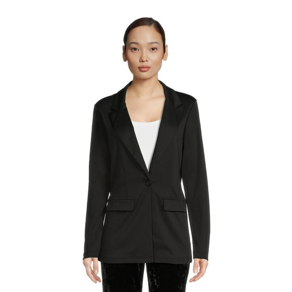 Self Esteem Juniors Long Sleeve Oversized Blazer
