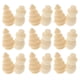 thumbnail image 5 of 20PCS DIY Wooden Christmas Ornaments Blank Snowman Tree Craft Decor for Holiday Creative Projects and Decorations Making, 5 of 5