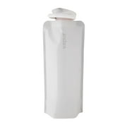 Vapur Solid 0.7-Liter Whiteout Wide Mouth Anti-Bottle Plastic Water Bottle