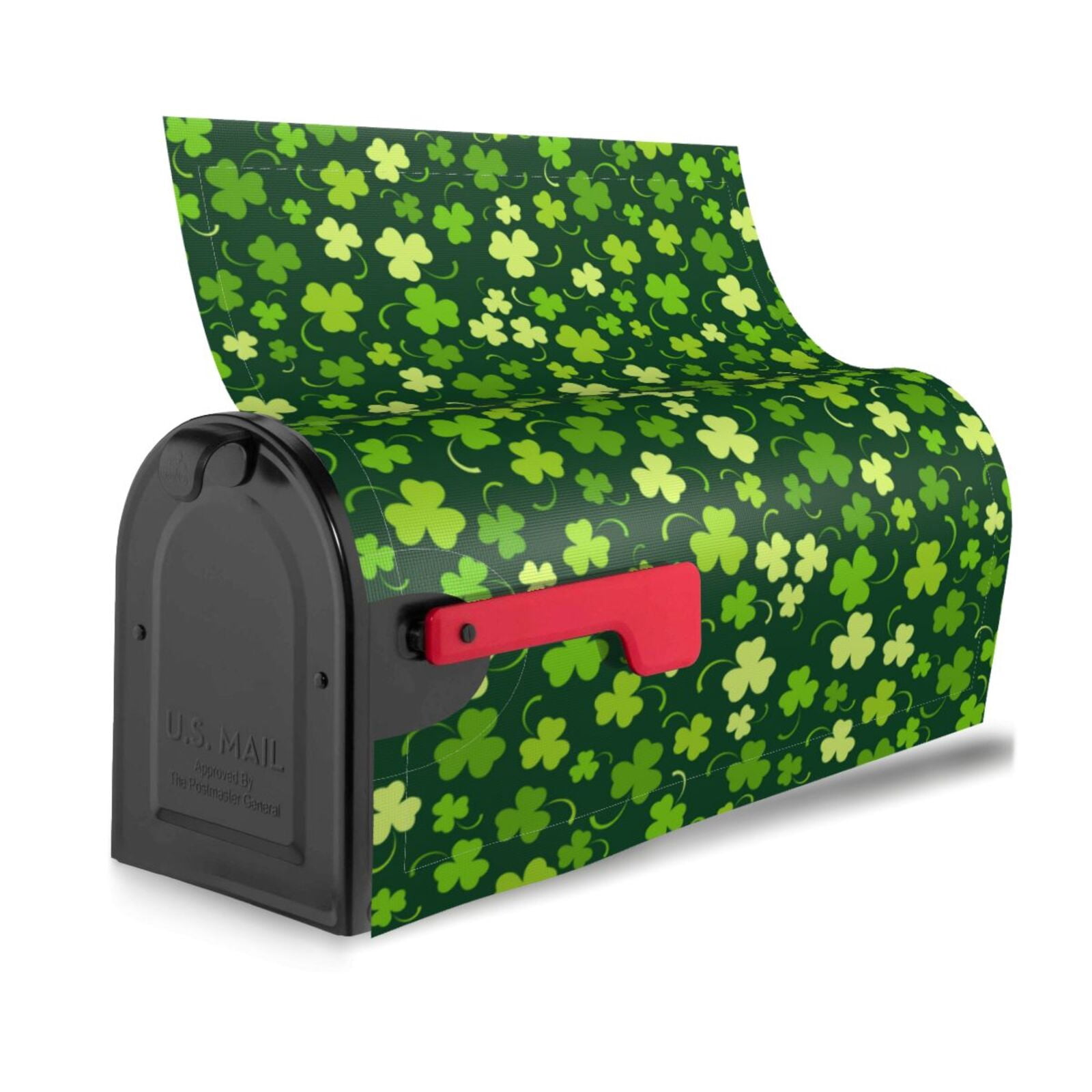 Kdxio Magnetic Mailbox Cover 21x18 in Mailbox Cover Outdoor Decoration Holiday Mailbox Covers for Home Garden Yard-21x18 in