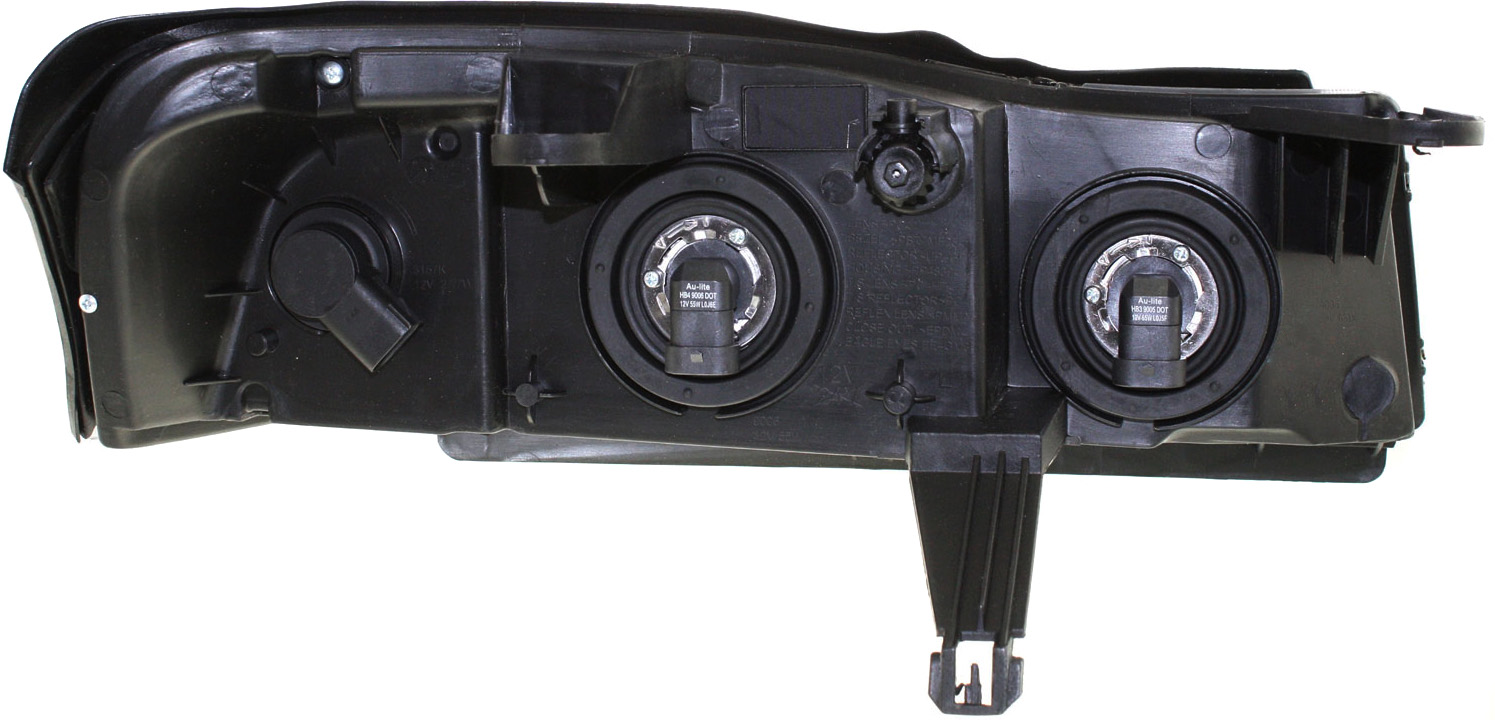 Headlight Compatible With 2006-2007 Saturn Vue Left Driver Halogen With bulb(s)