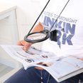 thumbnail image 3 of Magnifying Glass with Light and Stand, 6X Magnifying Glass with Light, Hands Free Magnifying Glass with Stand, Large Magnifying Glasses with 2 LED Lights 22.2 x 13.5 x 2cm, 3 of 5