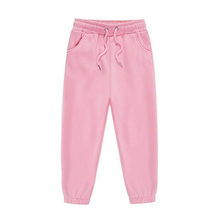 

Toddler Leggings Girls High Waisted Flare Pants Solid Color Yoga Full Length Stretchy Bottoms Fall Winter Active Fashion Warm Legging 10-12 Years