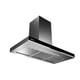 thumbnail image 3 of Campana de Pared Tecnolam Adara Panel Negro 90 cm, 3 of 4