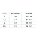 thumbnail image 2 of Women‘s Lace Shirt Extender Layering Fake Top Lower Sweep Half-Length Plus Size A Version Underskirt Black L, 2 of 6