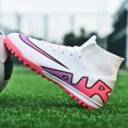 thumbnail image 5 of Botas de fútbol profesionales de alta calidad para hombre y mujer, zapatos deportivos de entrenamiento de hierba, transpirables, para interior, 5 of 5