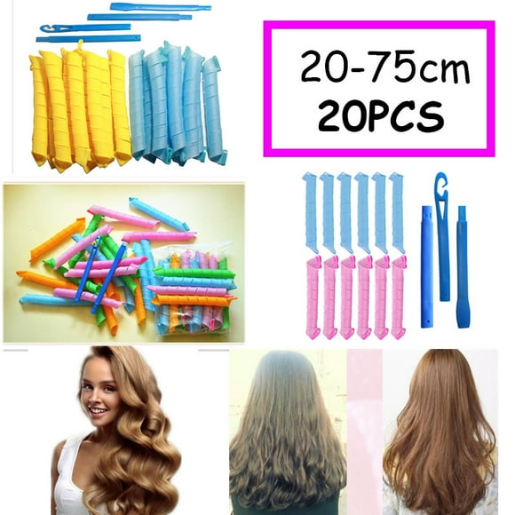 Corkscrew Curlers Corkscrew Curlers
