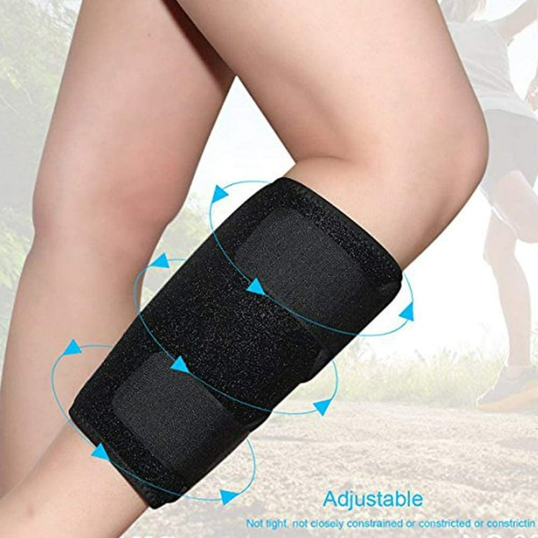 1Pcs Shin Calf Brace - Shin Splint Support for Calf Pain Relief Strain  Sprain Tennis Leg Injury Best Calf Compression Sleeve - Lower Leg Brace Men