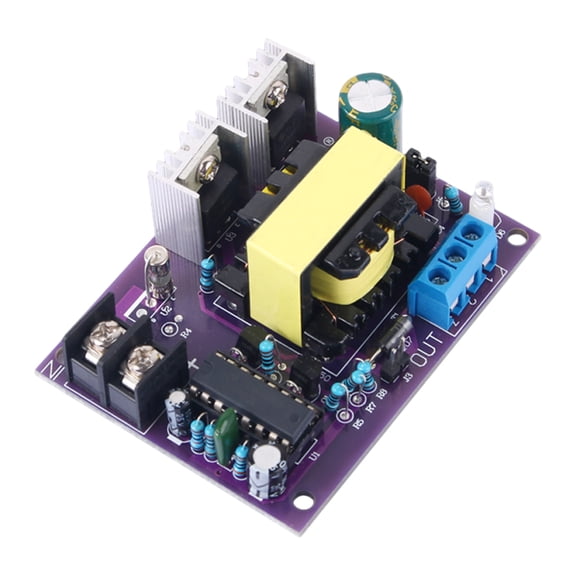 Diymore DC24V to AC110V220V Power Inverter Step Up Booster Power Supply Transformer 100W