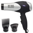 thumbnail image 1 of Secador de pelo Hot Tools Pro Artist Turbo Styling | Ligero y silencioso, plateado/negro, 1 unidad (paquete de 1), 1 of 5