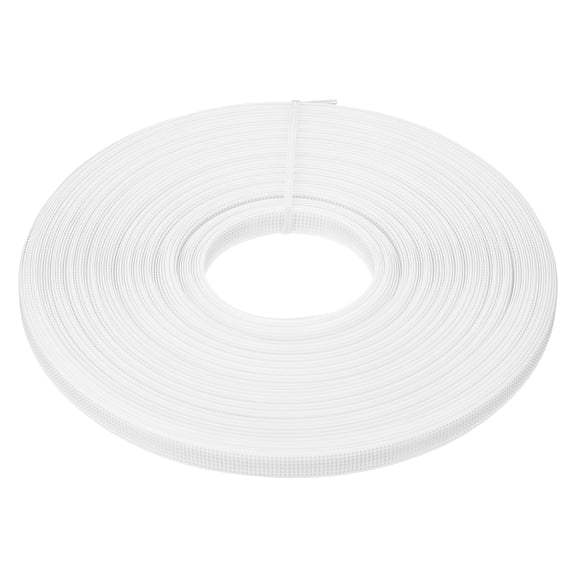 Uxcell 10mm x 25 Yards Boning for Sewing, 1 Roll Polyester Low-Density Boning, White