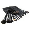 thumbnail image 3 of Brocha de maquillaje, kit de 24 brochas de maquillaje Kit de brochas de maquillaje Brocha de maquillaje negra La mejor de su clase, 3 of 12