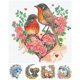 thumbnail image 2 of 5D DIY Parcial Especial en Forma Taladro Diamante Pintura Gorrión Kit Del, 2 of 6