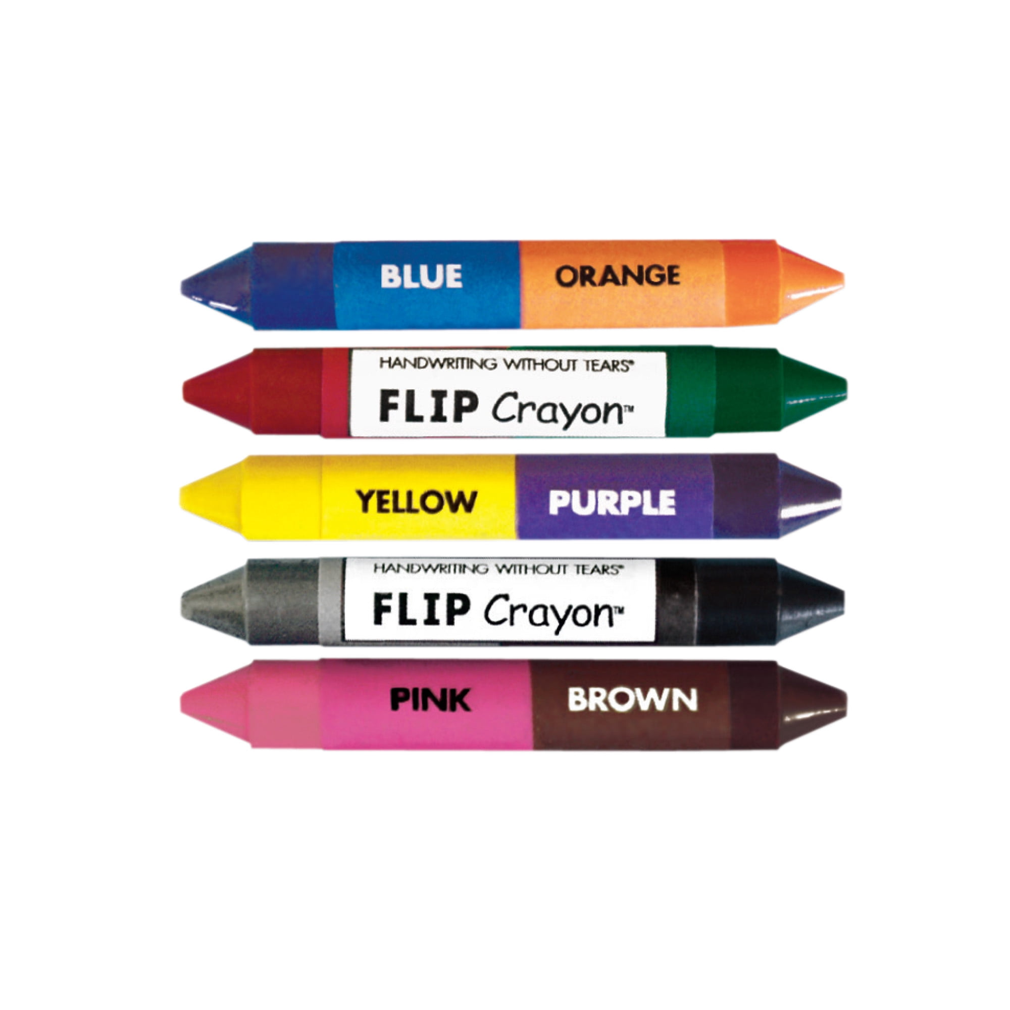 Learning Without Tears Flip Crayon Gift Set, 100 Count